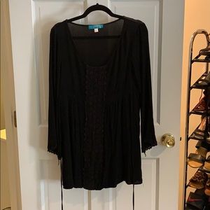 Black long sleeve dress from Francesca’s